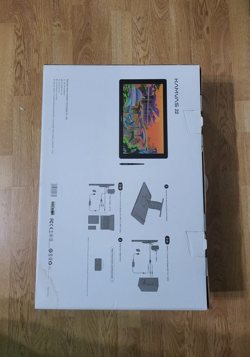 Tableta grafica Huion cu cablu