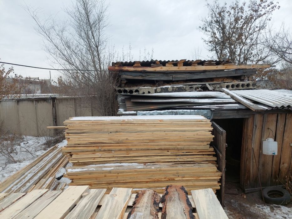 Доски обрезная и необрезная