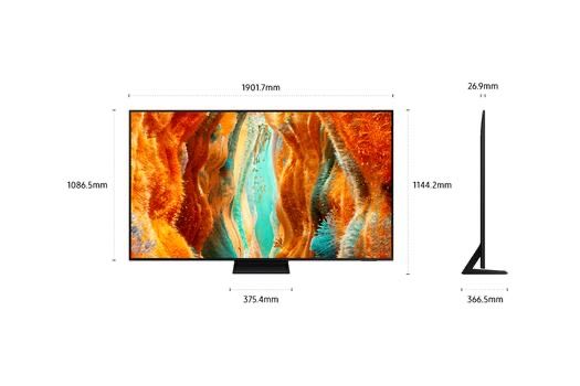 Телевизор Tv тв Samsung NeoQLED MiniLED 85 / 65 QN70F (QE85 /65 QN70F)
