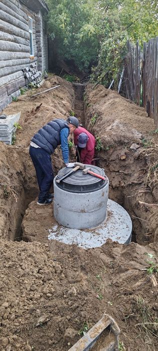 Септики, канализация, водопровод под ключ