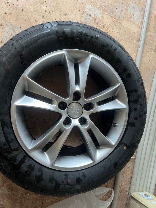 Продам резину с дисками