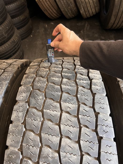 4 anvelope camion 315/70/22.5 , HdW Grip , 8-10 mm !
