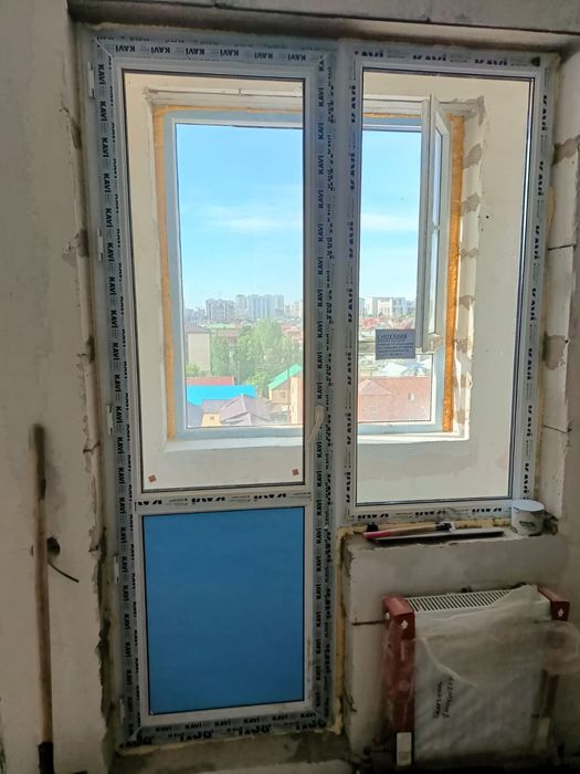 Балконный стеклопакет