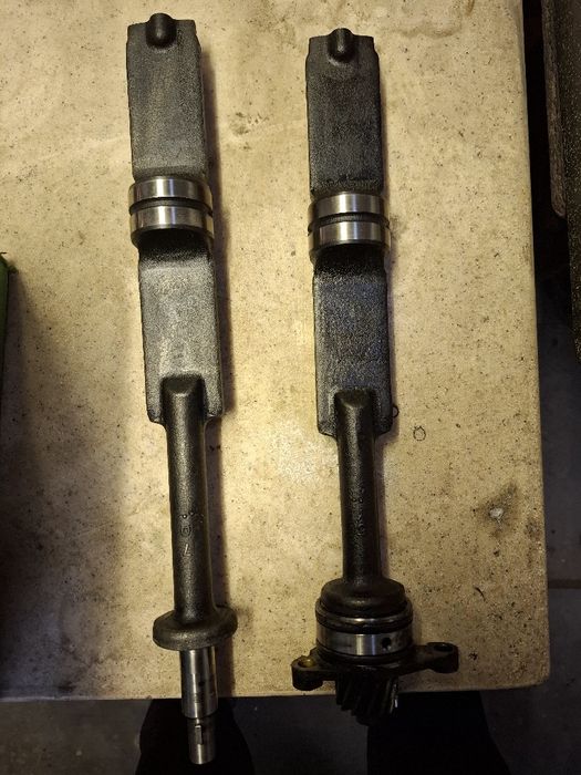 Балансировачные валы 4м40