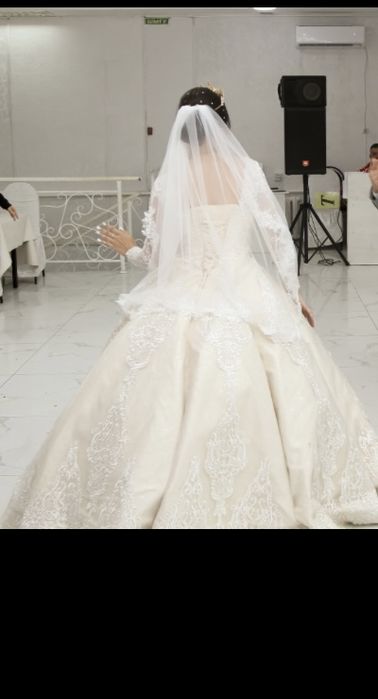 Продам свадебное платье