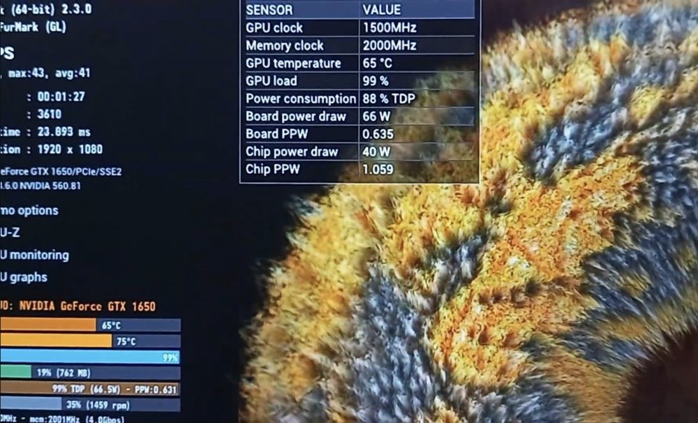 Msi GTX 1650 4gb