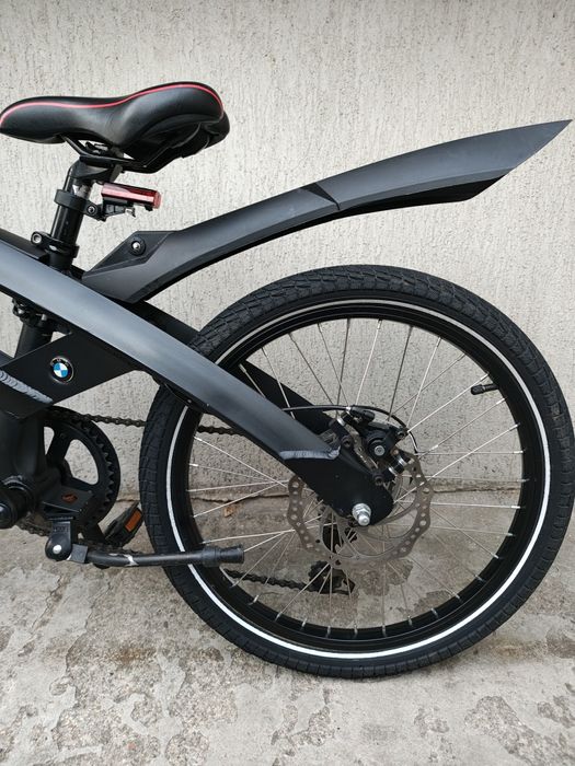 Bicicleta copii BMW JUNIOR 20 Zoll, original, frane disc, negru mat 6-