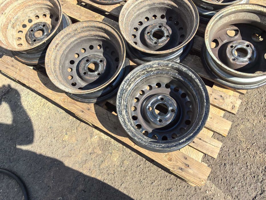 13 цола 4 х 100 мм Шевролет Спарк / ДЕУ Матиз от 2009 г - 4,5 инча / Е