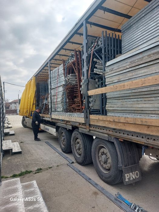 De închiriat sau vanzare schela metalica îngustă sau normala