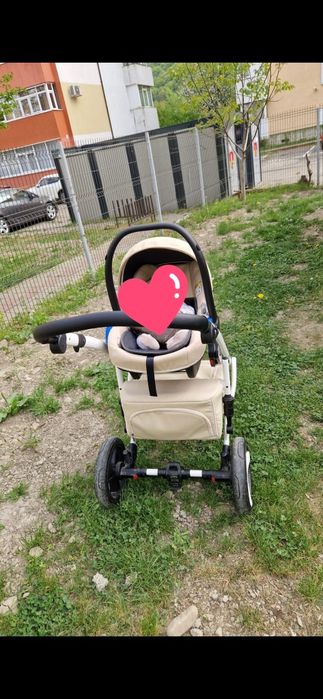 Caruț 3 in 1 foarte puțin uzat!