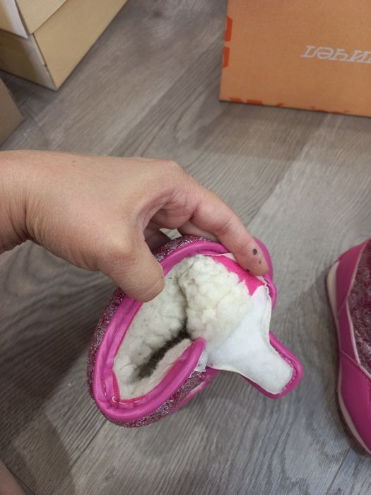 Зимние сапожки 24 размер