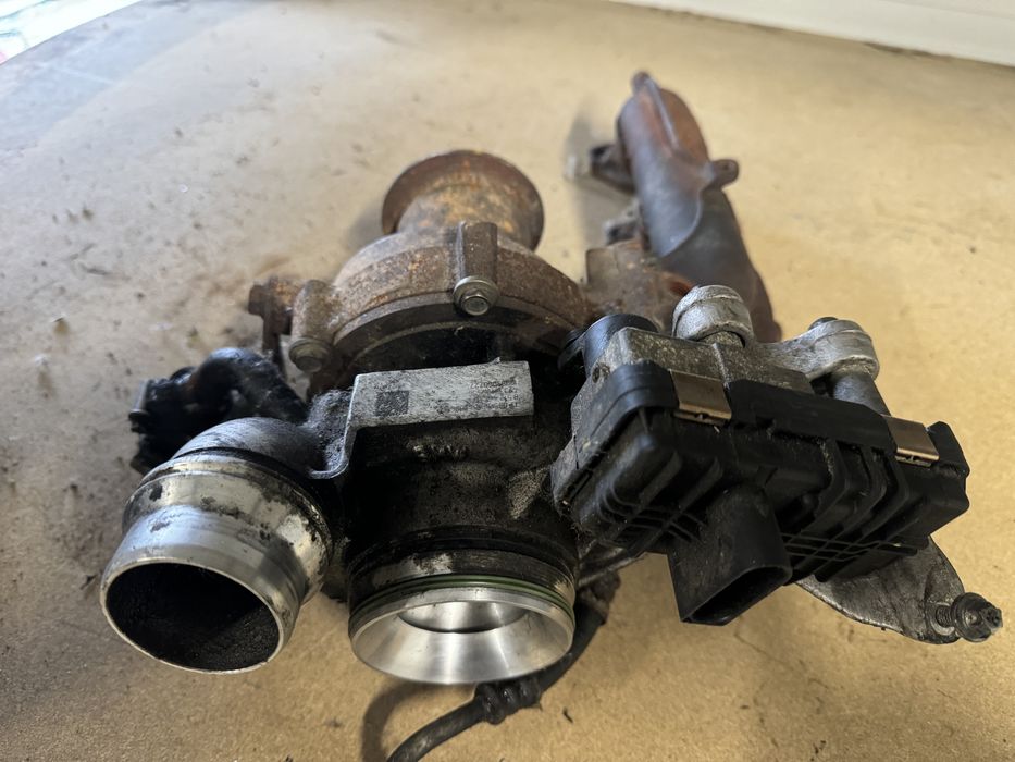 Turbina Bmw 5 (F10) [Fabr 2011-2016] N47T 135KW / 184CP