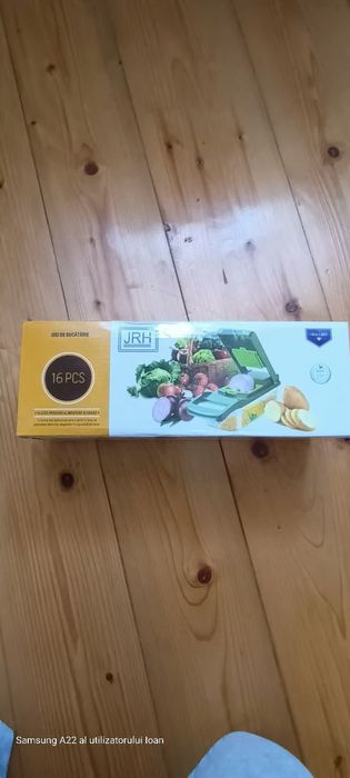 Set pt bucatarie cu 16pcs