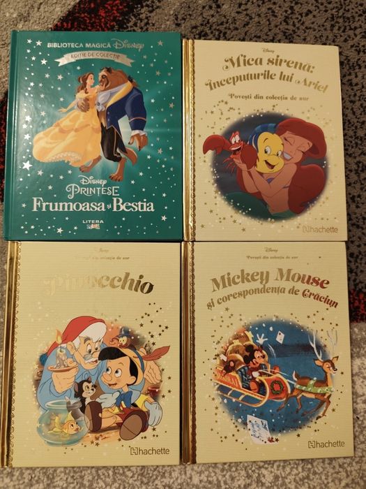Cărți colecția Disney