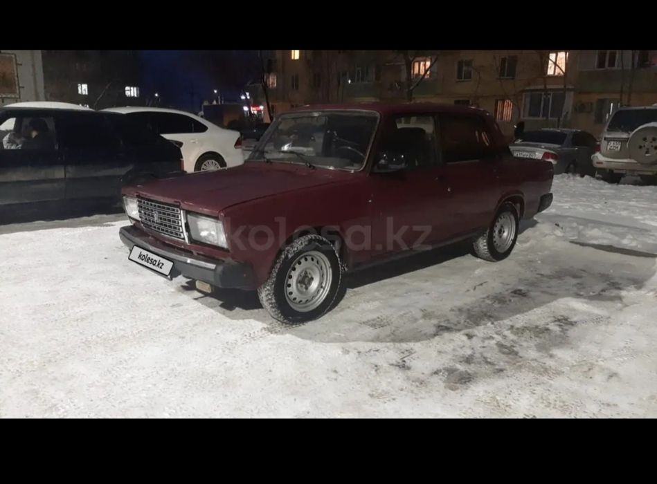 Ваз лада жигули 2107