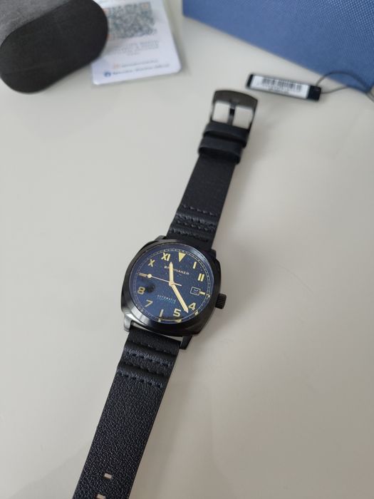 Spinnaker vulkan часы мужские