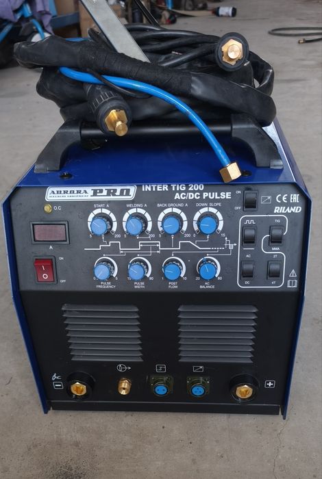 Сварочный инвертор Аurora Pro Inter TIG 200 AC/DC Pulse Inter Tig 200