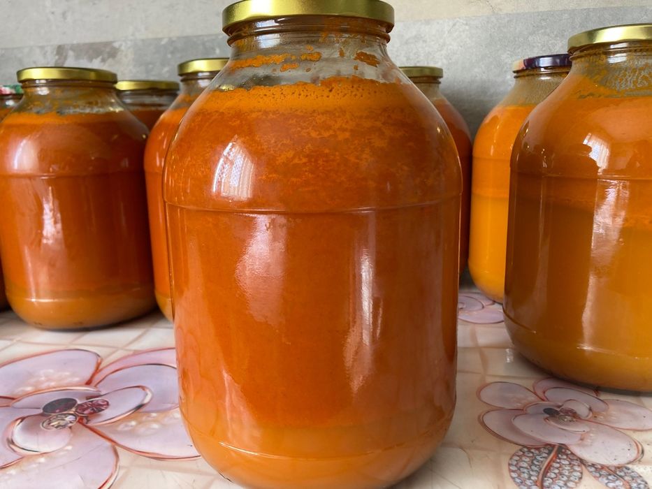 Продам облепиховый сок -концентрат 5000