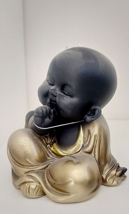 Буда Бебе Фигура За Декорация Комплект - Не Чух,Не Видях и Не Разбрах