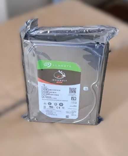 Hard Disk Seagate IronWolf Pro 6TB SATA-III 7200RPM 256MB nou