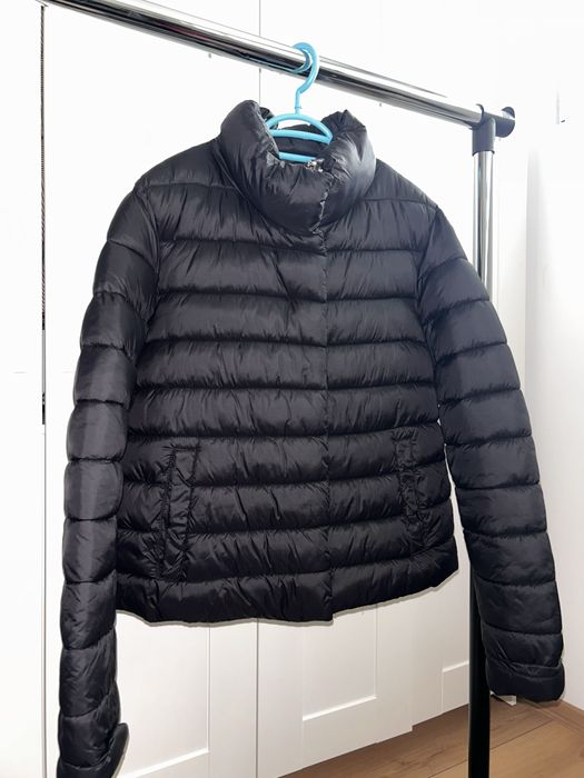 Черно шушлеково яке S размер