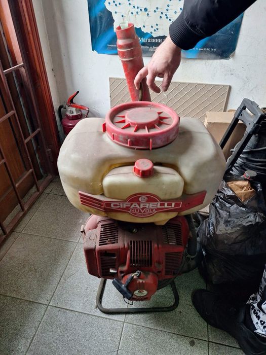 Пръскачка cifarelli