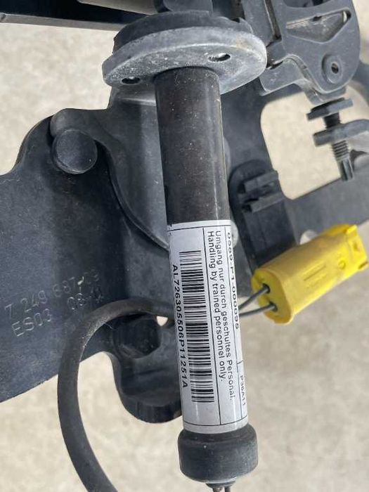 Balamale capota + capse pirotehnice Bmw seria 5 F10 - F11