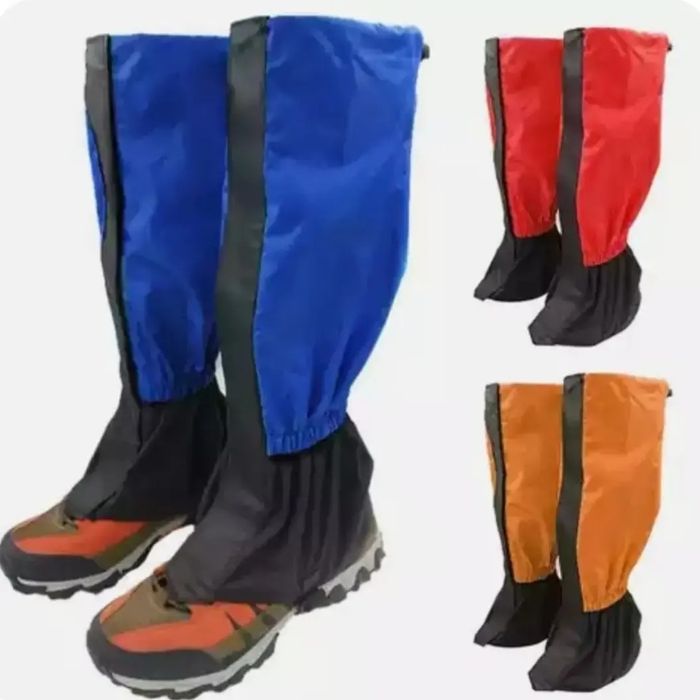 Гамаши фонарики бахилы для гор