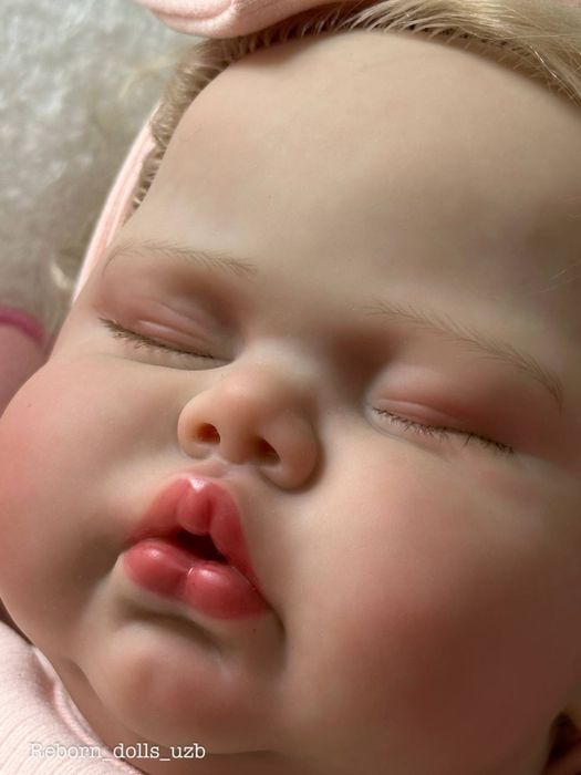 В НАЛИЧИИ Кукла Reborn оригинал| Доставка по Узбекистану БЕСПЛАТНО