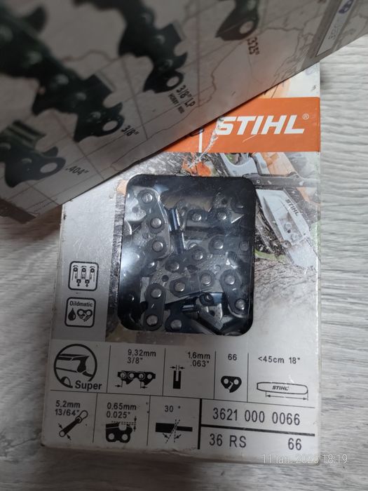 Lant Red Mountain / Stihl ,  Lungimea = 45 cm
