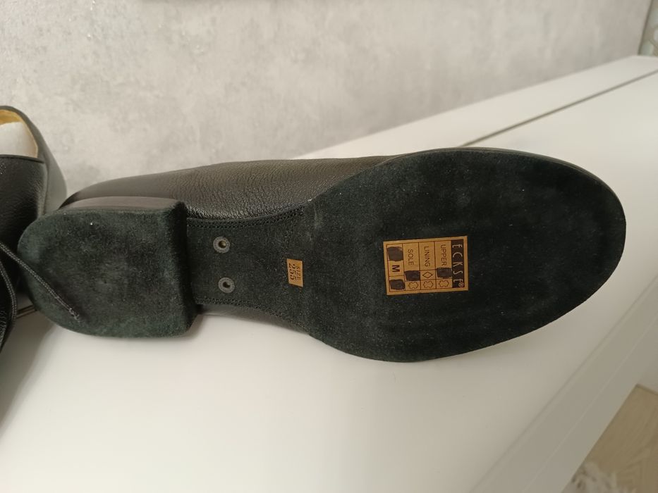 Продам танцевальные мужские туфли