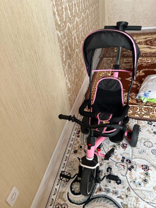 Жаңа үш дөңгелекті балалар трициклі (велосипед)!