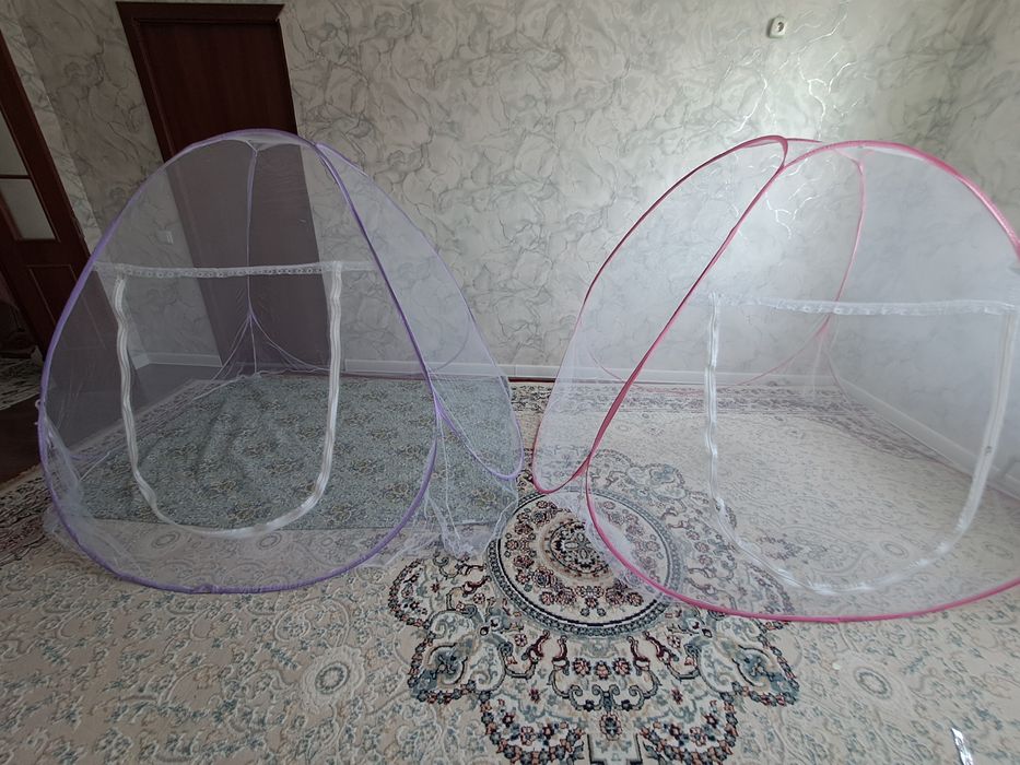 Масахана.  Накомарники.  Москитная сетка