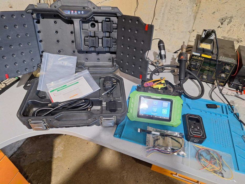 Професионален програматор OBDSTAR Key Master 5 – Пълен