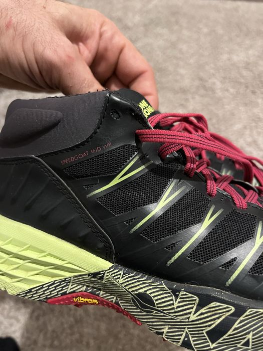 Hoka One One Speedgoat Mid Wp-дамски трекинг обувки