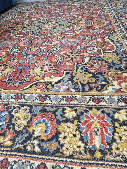 Шерстяной ковёр советский