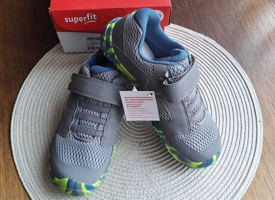 Чисто НОВИ обувки/сникърси/маратонки Camper, Superfit, Lurchi - н. 33