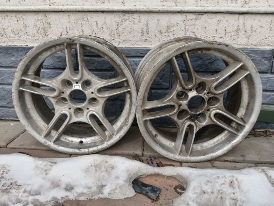 66 стиль 2 штук диск бмв