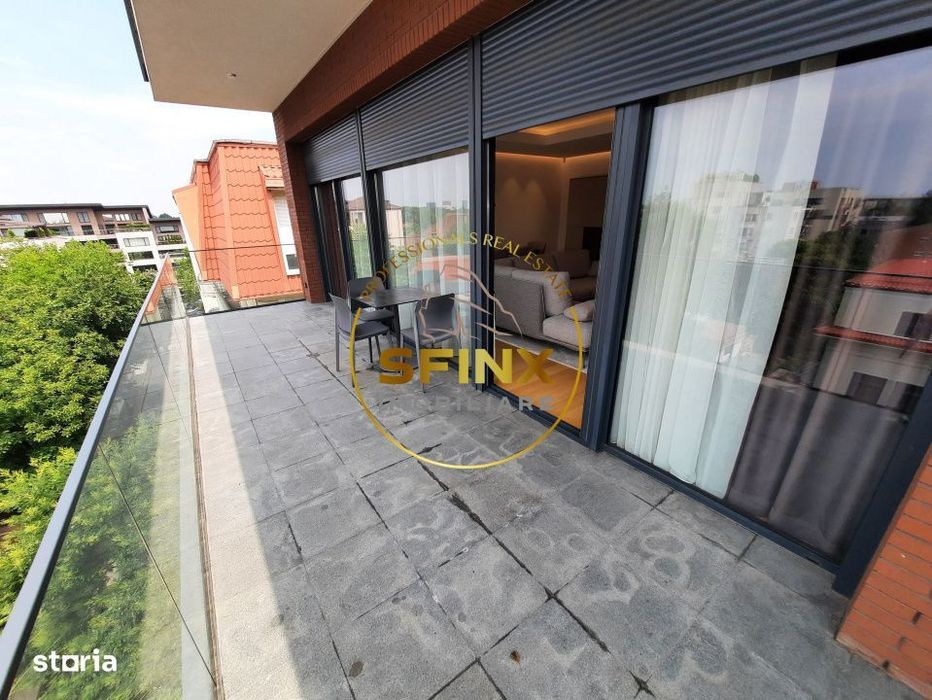 Primaverii, 3 room penthouse, 3 baths, large terraces, parking — fotografia 3
