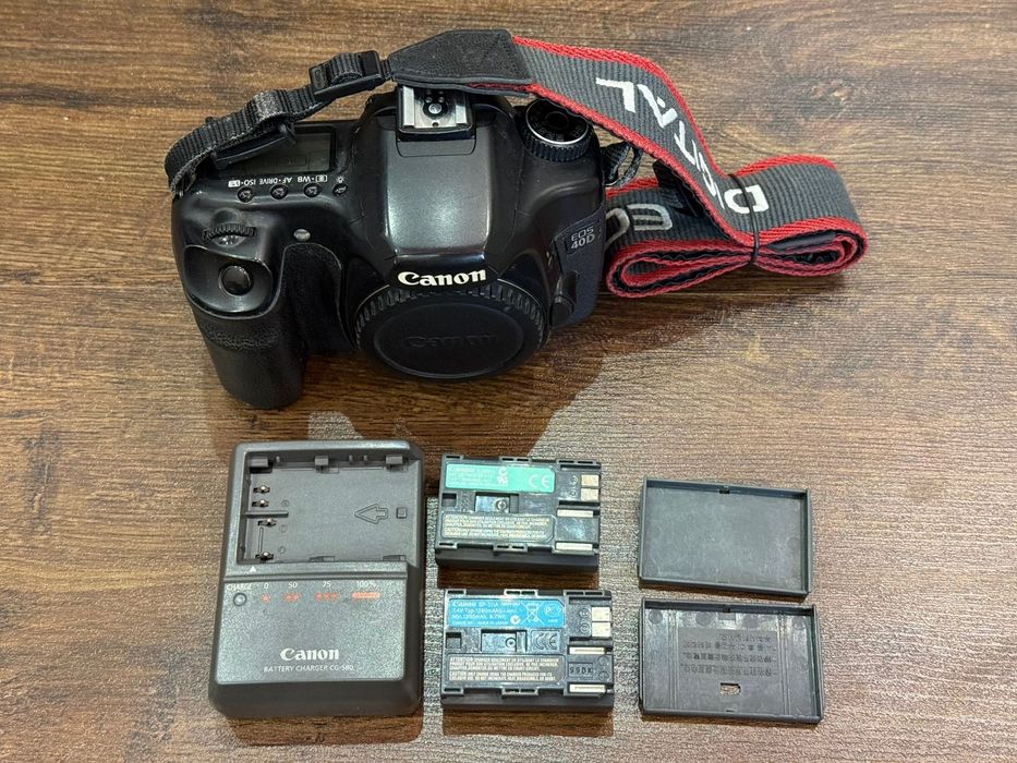 Canon 40D Body на запчасти