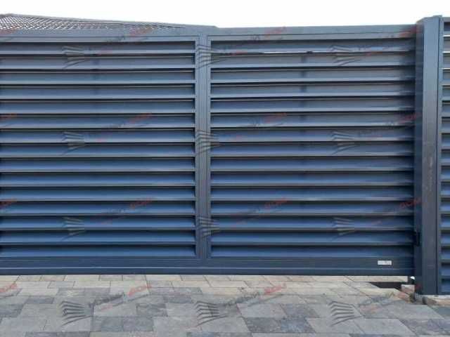 Забор жалюзи еврожалюзи