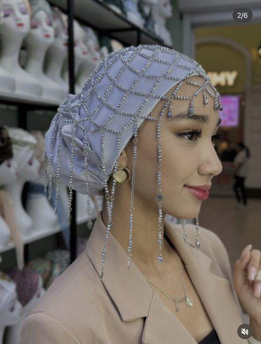 Шекелік, украшение для головы