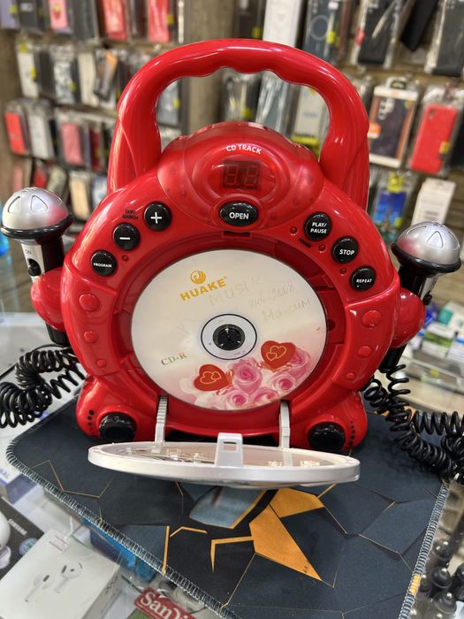 Детский караоке центр на CD