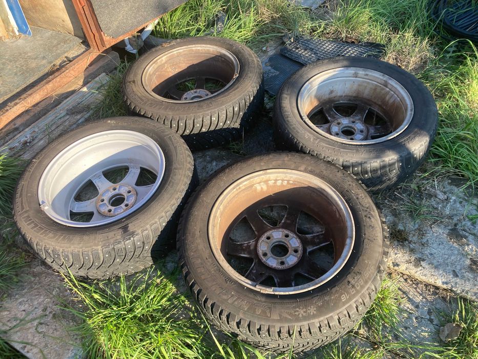 Jante aliaj Volvo 7Jx16X50