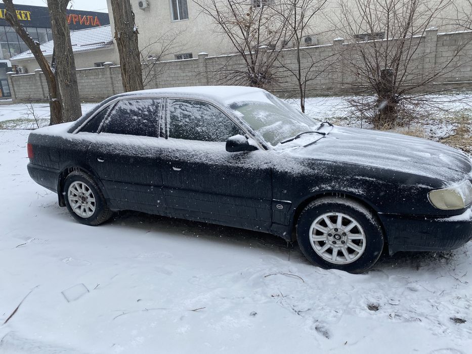 Ауди а6 2,6 механика