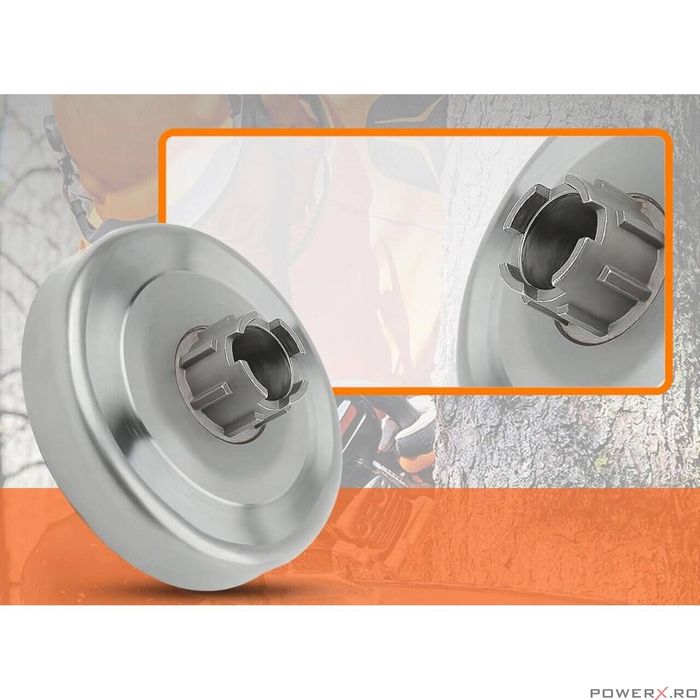 Oala ambreiaj, carcasa drujba compatibil HUS 281, 288, 181, 394, 395,