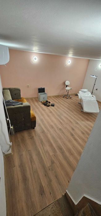 Монтаж и циклене на паркет