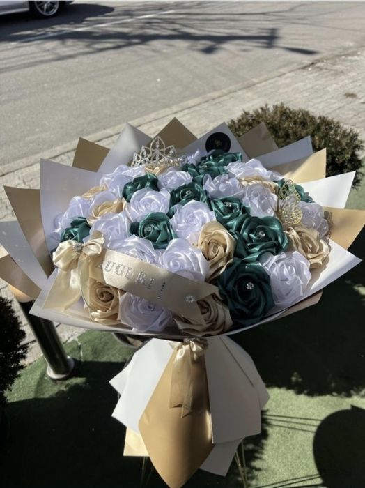 Buchet trandafiri de sapun