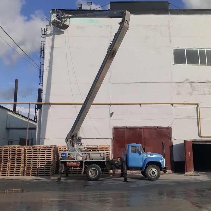 Услуги Автовышки