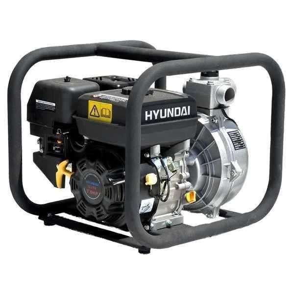 Високонапорна моторна бензинова помпа Hyundai HYH 50, IC 210 OHV, 2'', 500 л/мин, 65 м, 7 к.с.